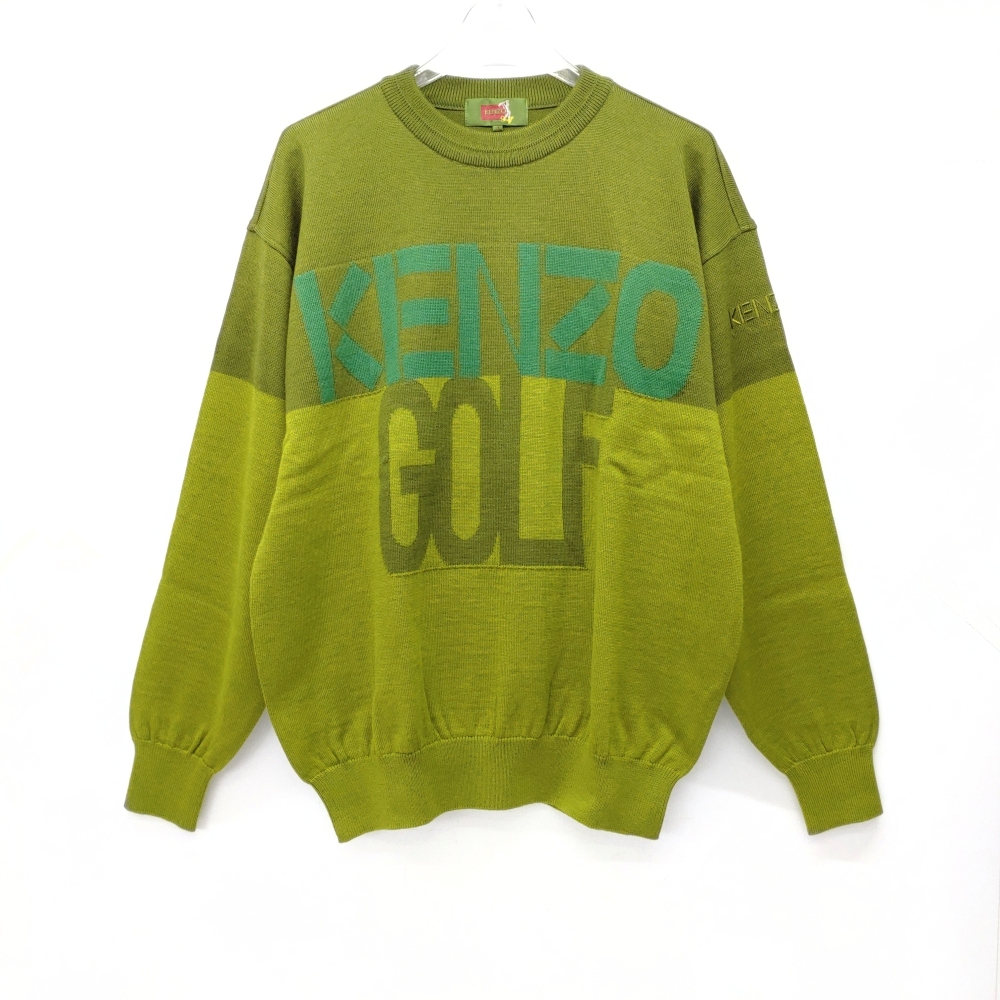 安曇野市 古着買取 | KENZO GOLF ヴィンテージ ニット