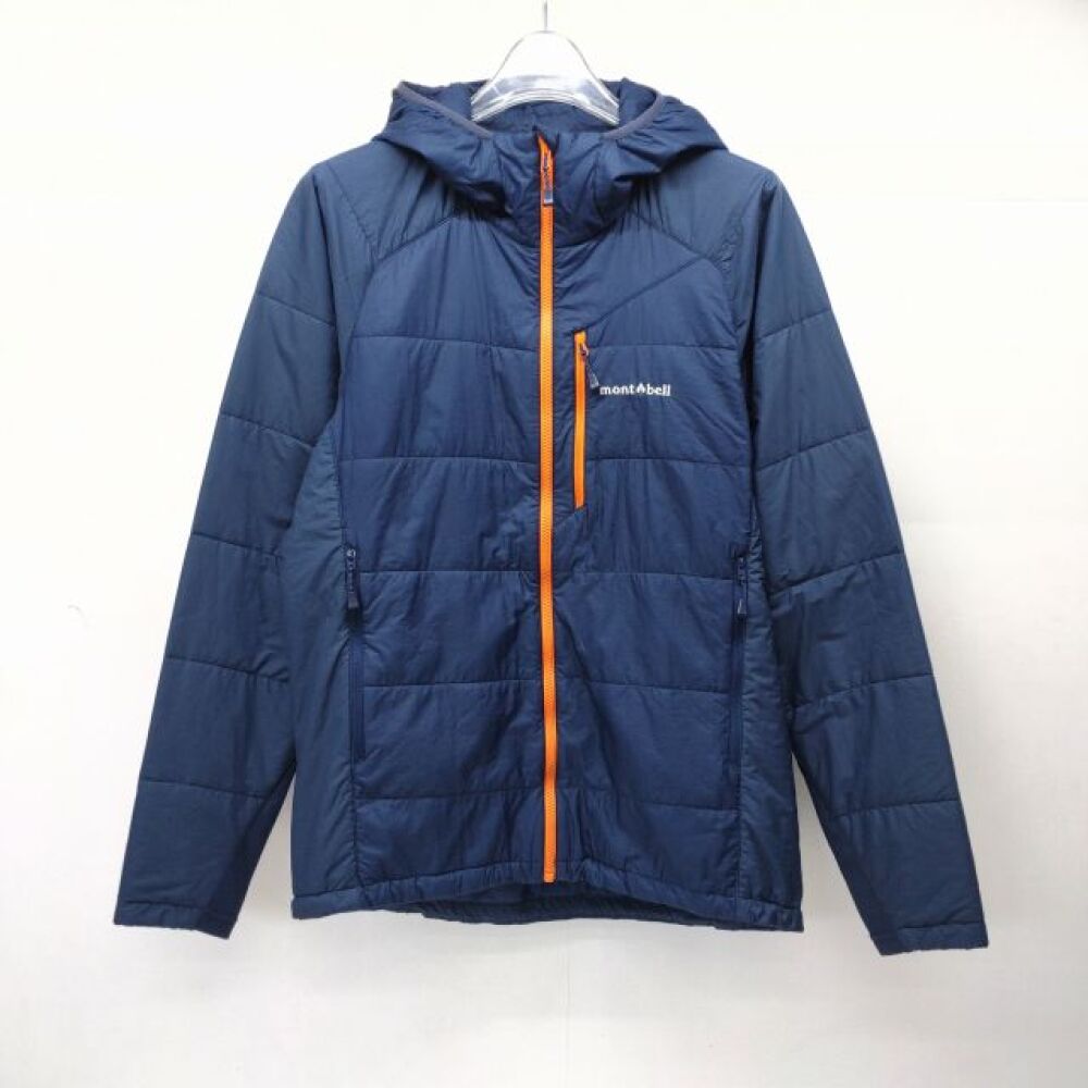 安曇野市 古着買取 | モンベル サーマラップパーカ