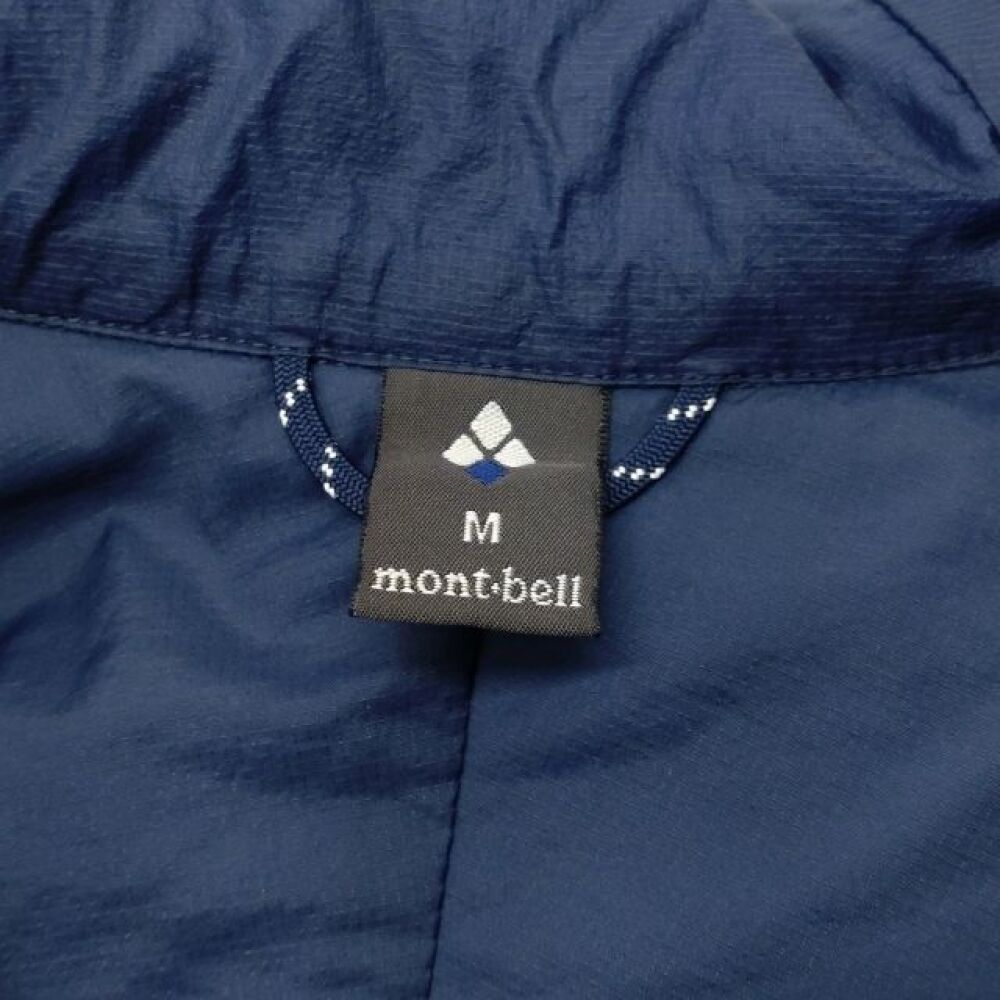 安曇野市 古着買取 | モンベル サーマラップパーカ 写真3