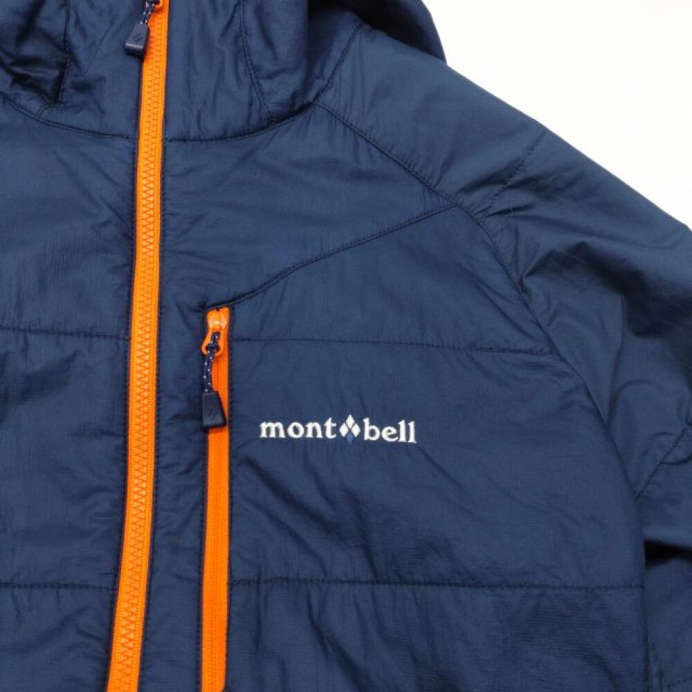 安曇野市 古着買取 | モンベル サーマラップパーカ 写真6