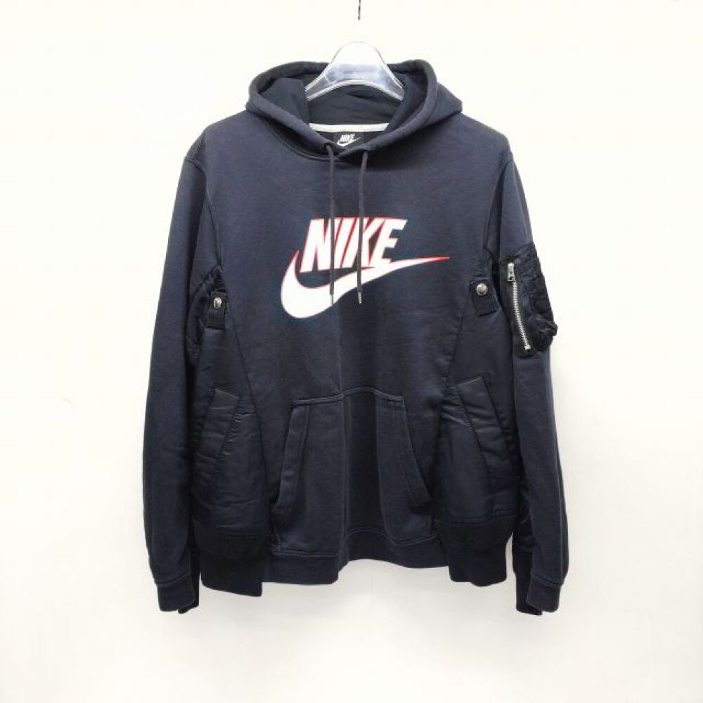 松本市 古着買取 | NIKE sacai MA-1パーカー