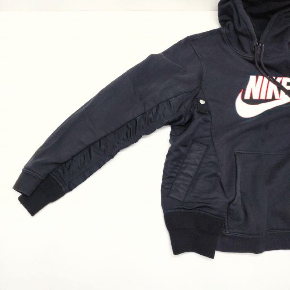 松本市 古着買取 | NIKE sacai MA-1パーカー 写真6