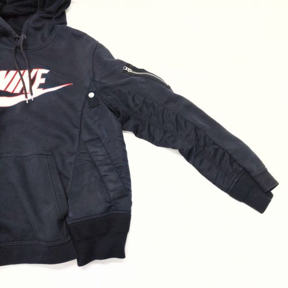 松本市 古着買取 | NIKE sacai MA-1パーカー 写真7