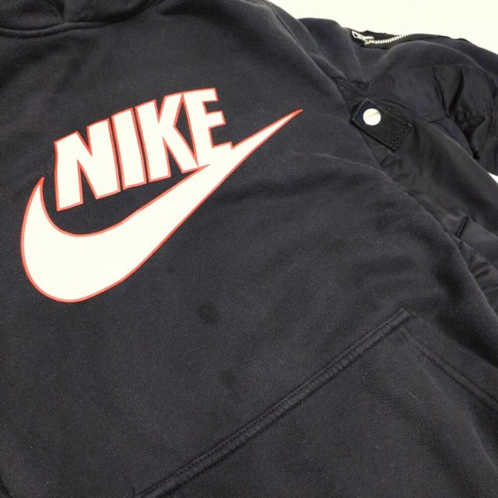松本市 古着買取 | NIKE sacai MA-1パーカー 写真8