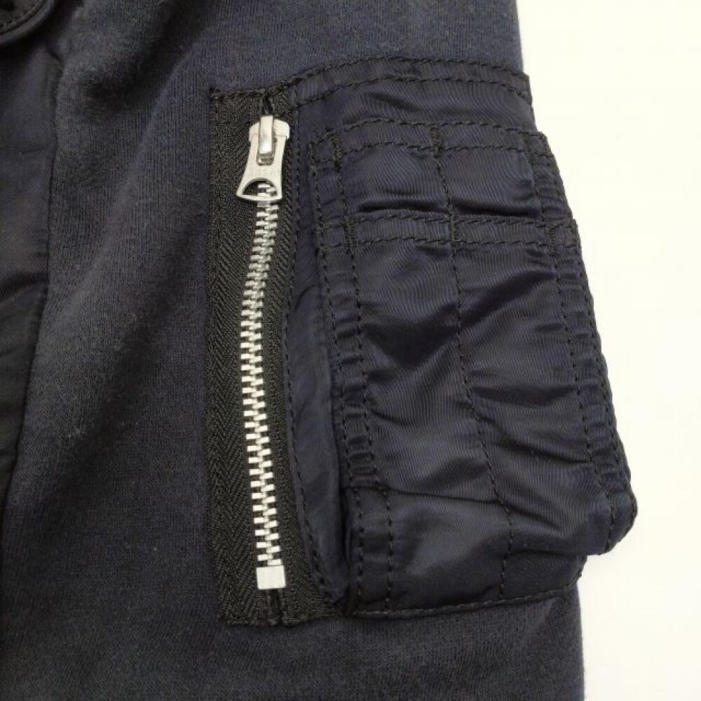 松本市 古着買取 | NIKE sacai MA-1パーカー 写真9