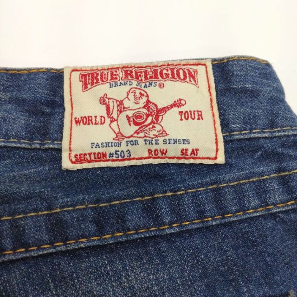 安曇野市 古着買取 | トゥルーレリジョン ジーンズ 写真3