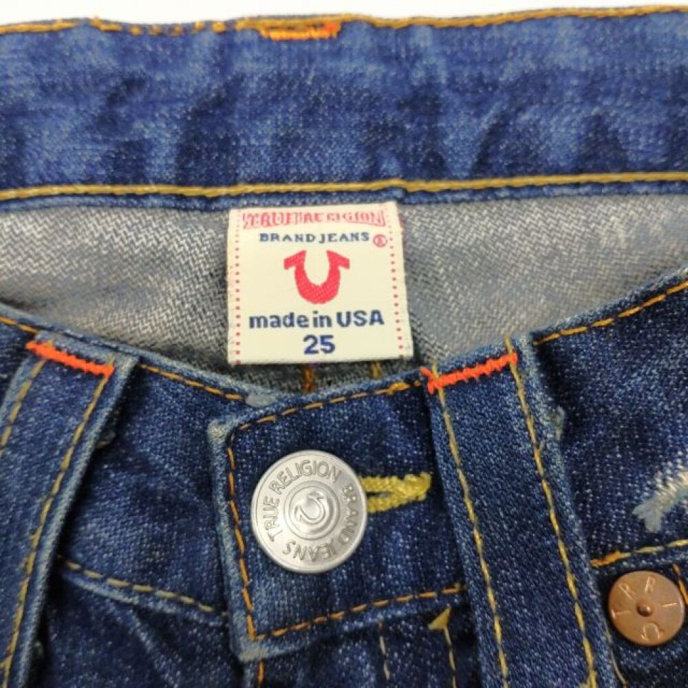安曇野市 古着買取 | トゥルーレリジョン ジーンズ 写真4
