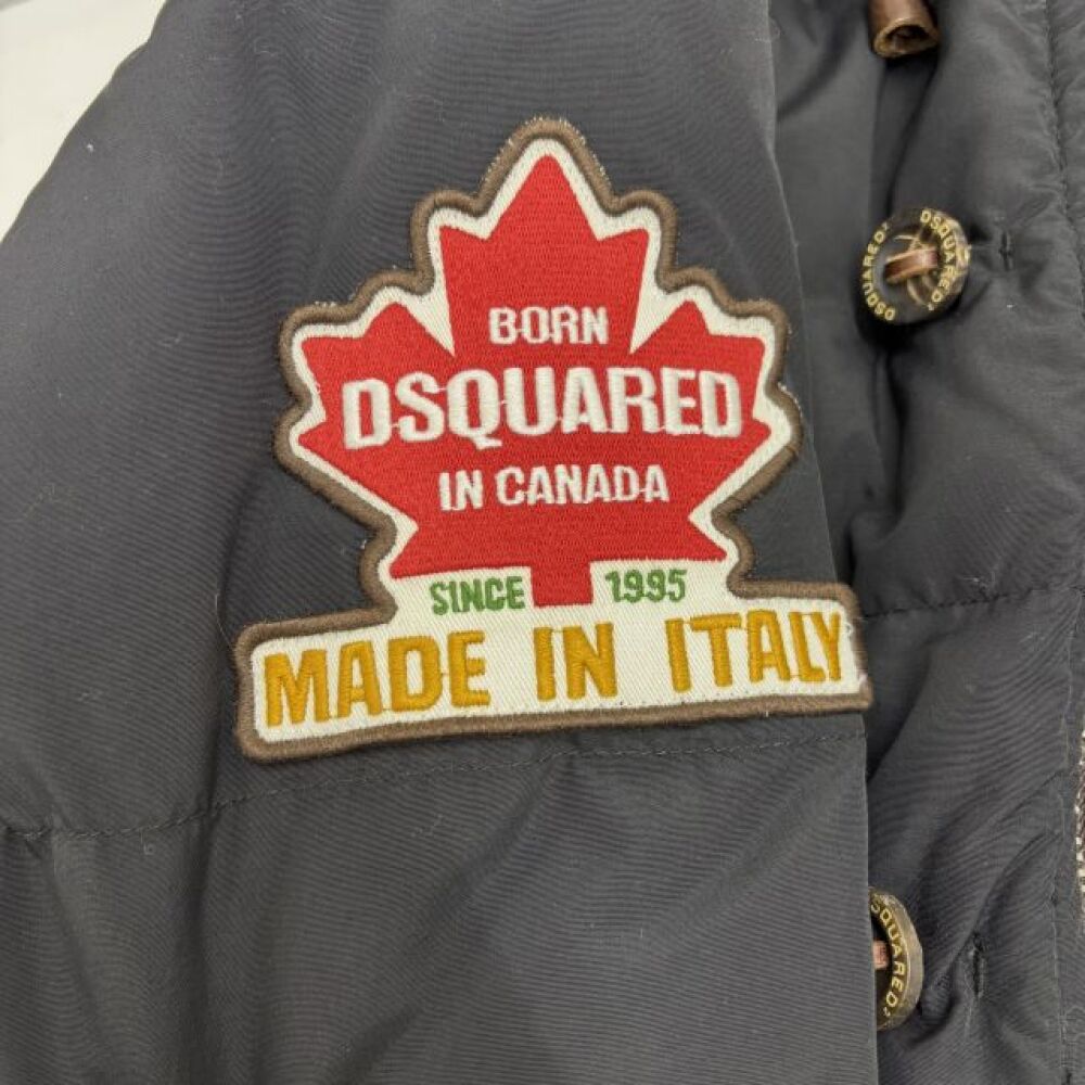 安曇野市 古着買取 | DSQUARED2 ファージャケット 写真9