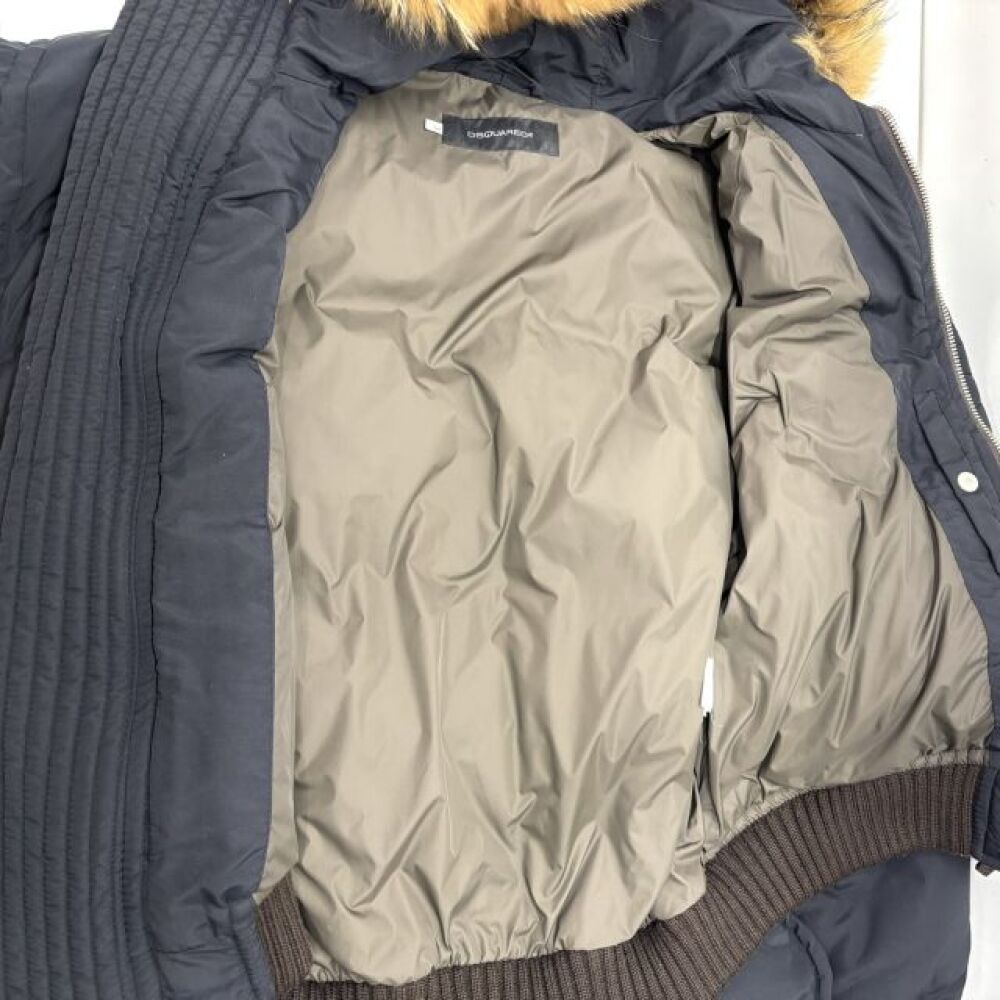 安曇野市 古着買取 | DSQUARED2 ファージャケット 写真4