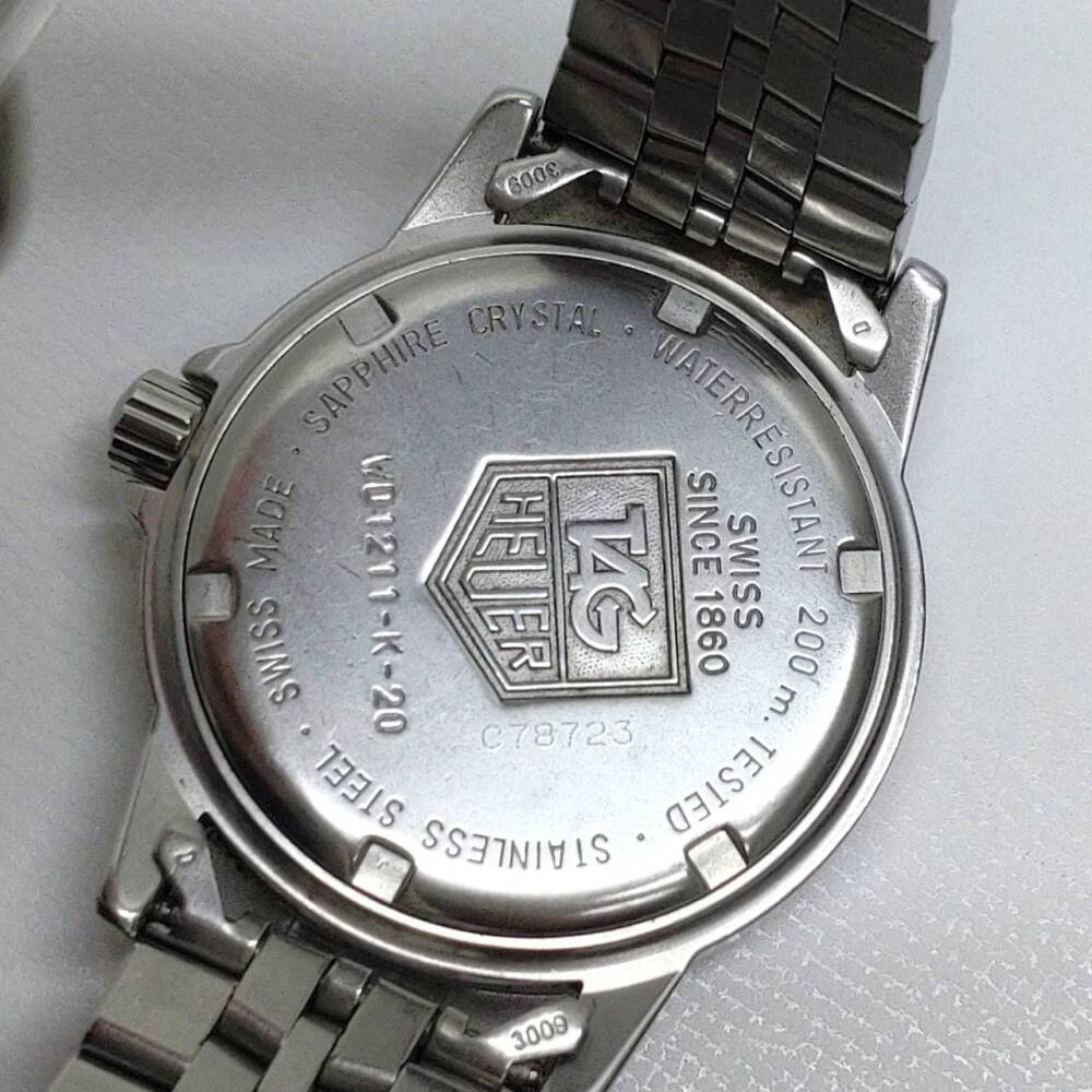 安曇野市 腕時計買取 | タグホイヤー プロフェッショナル 写真3