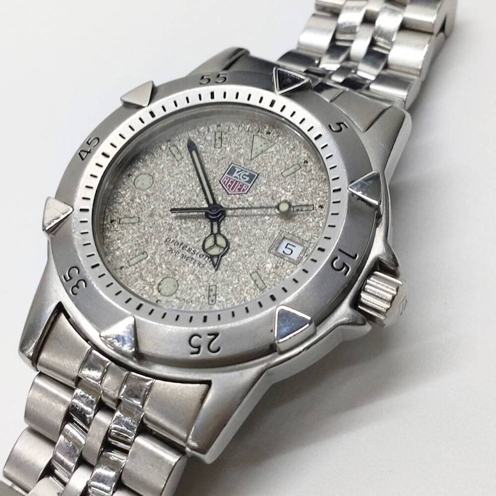 安曇野市 腕時計買取 | タグホイヤー プロフェッショナル 写真8