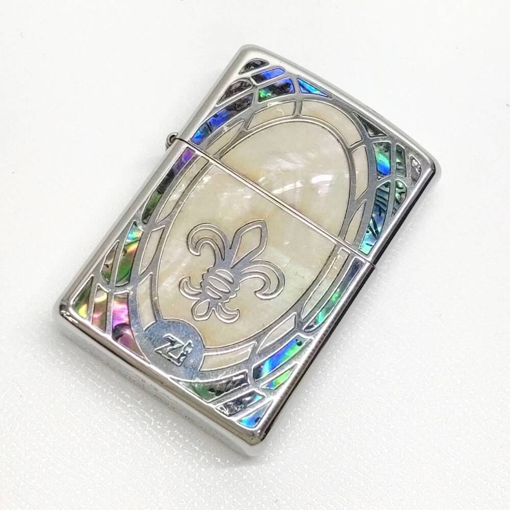 安曇野市 ZIPPO買取 | アーマーシェル インレイリリー