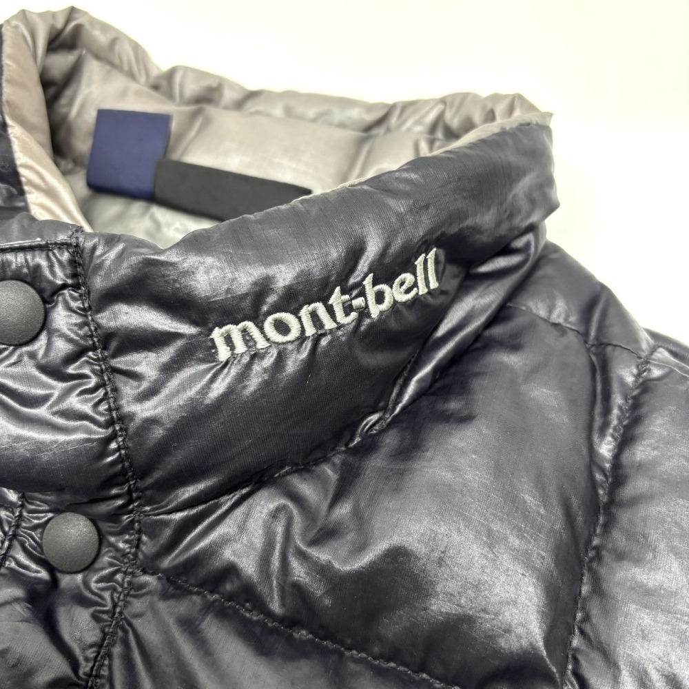 安曇野市 古着買取 | mont-bell U.L.ダウン インナーハーフスリーブ 写真5
