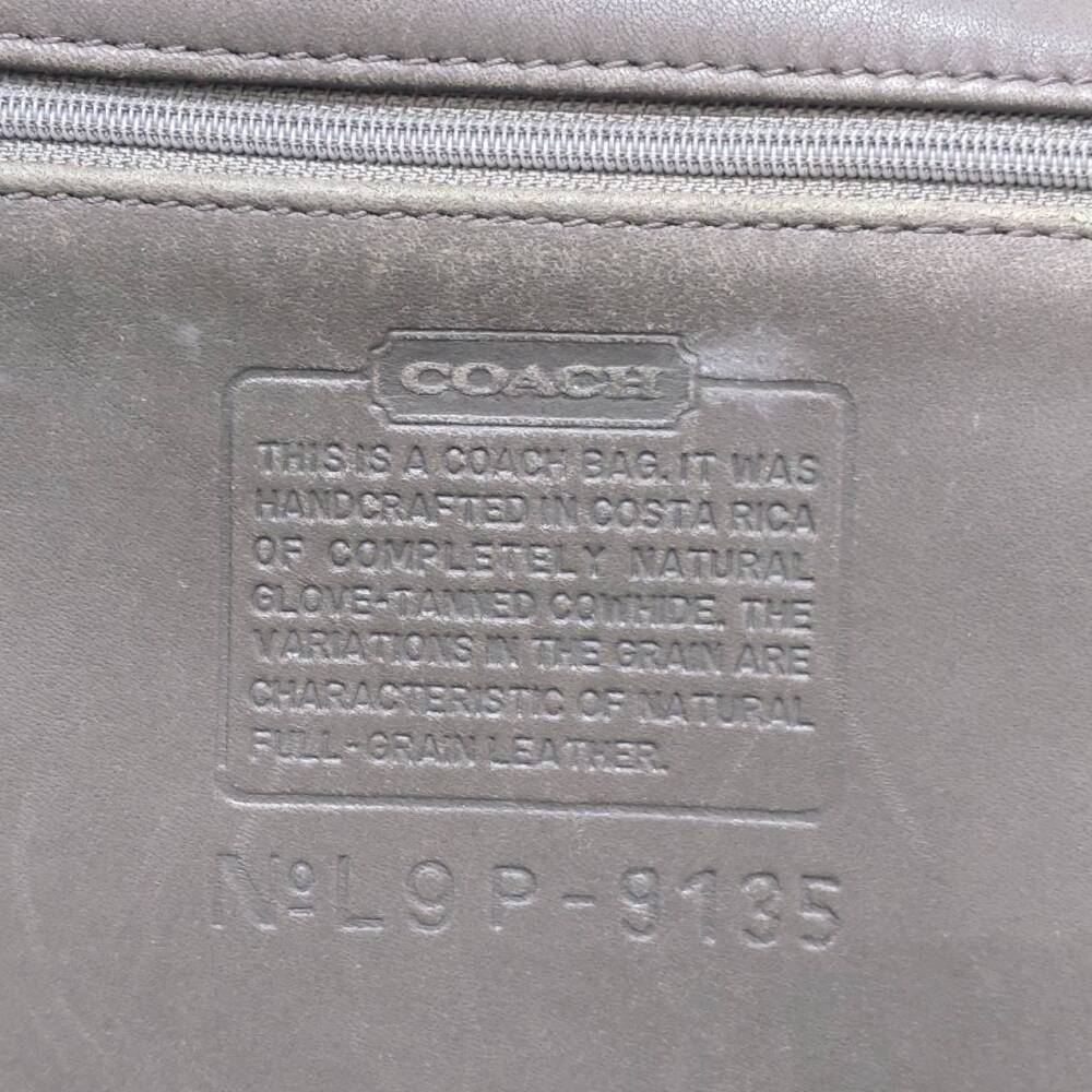 松本市 古着買取 | オールドコーチ バッグ 写真3