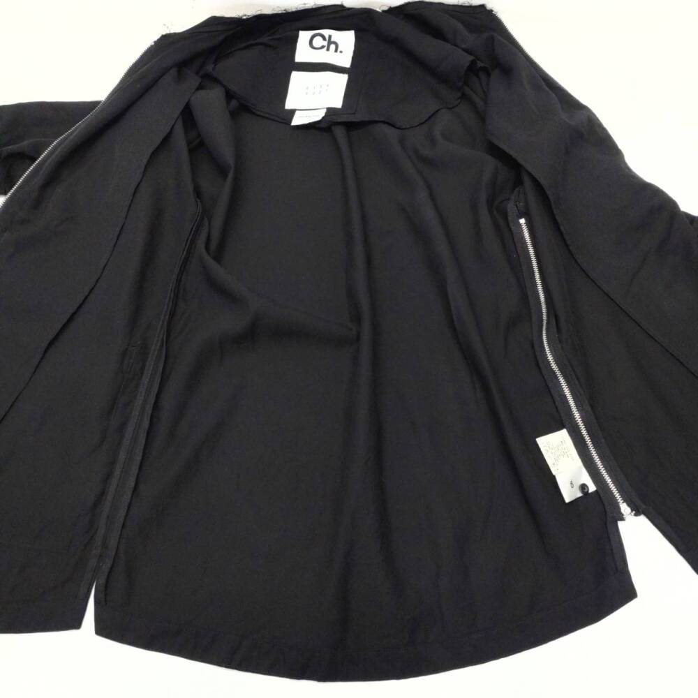 安曇野市 古着買取 | ノーカラージャケット 写真6