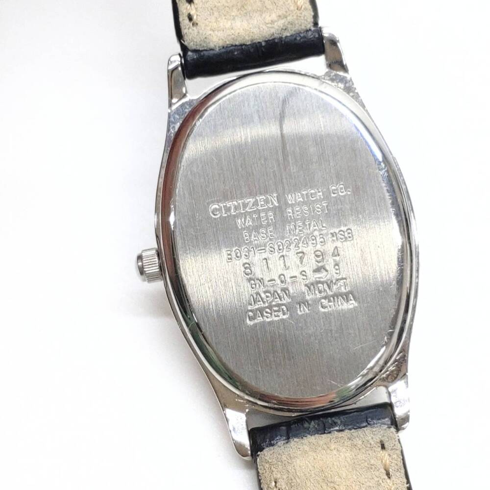 安曇野市 腕時計買取 | シチズン エコドライブ 写真2