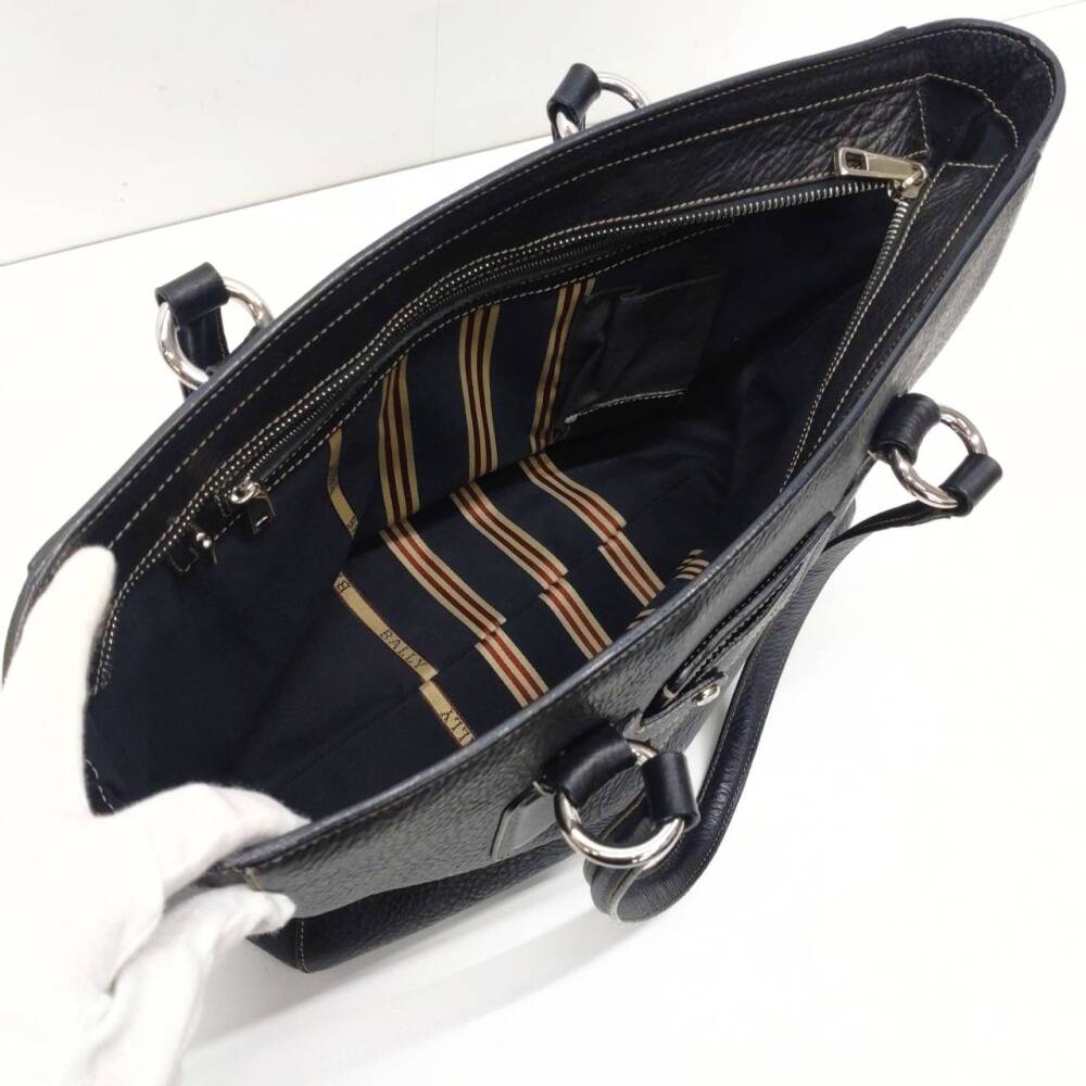 安曇野市 古着買取 | BALLY トートバッグ 写真3