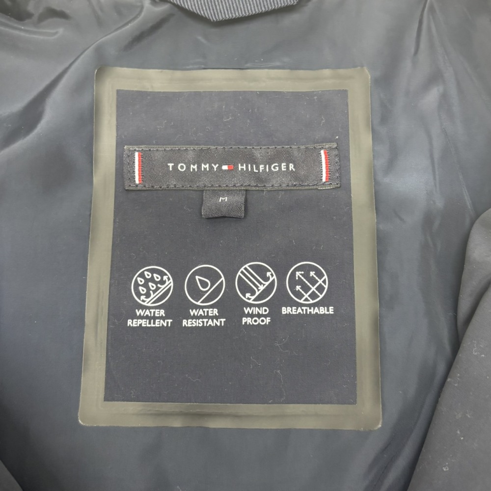 安曇野市 古着買取 | TOMMY HILFIGER ナイロンアウトドアテックコート 写真3