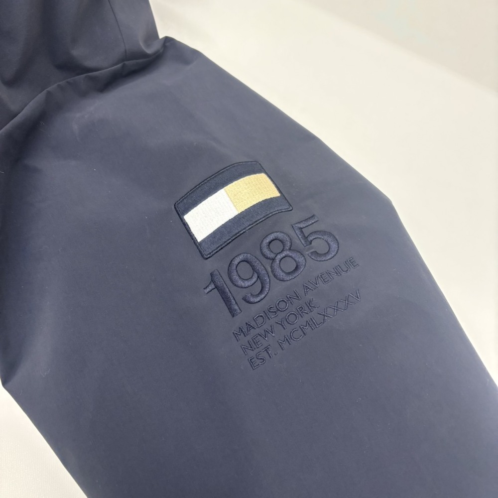 安曇野市 古着買取 | TOMMY HILFIGER ナイロンアウトドアテックコート 写真6