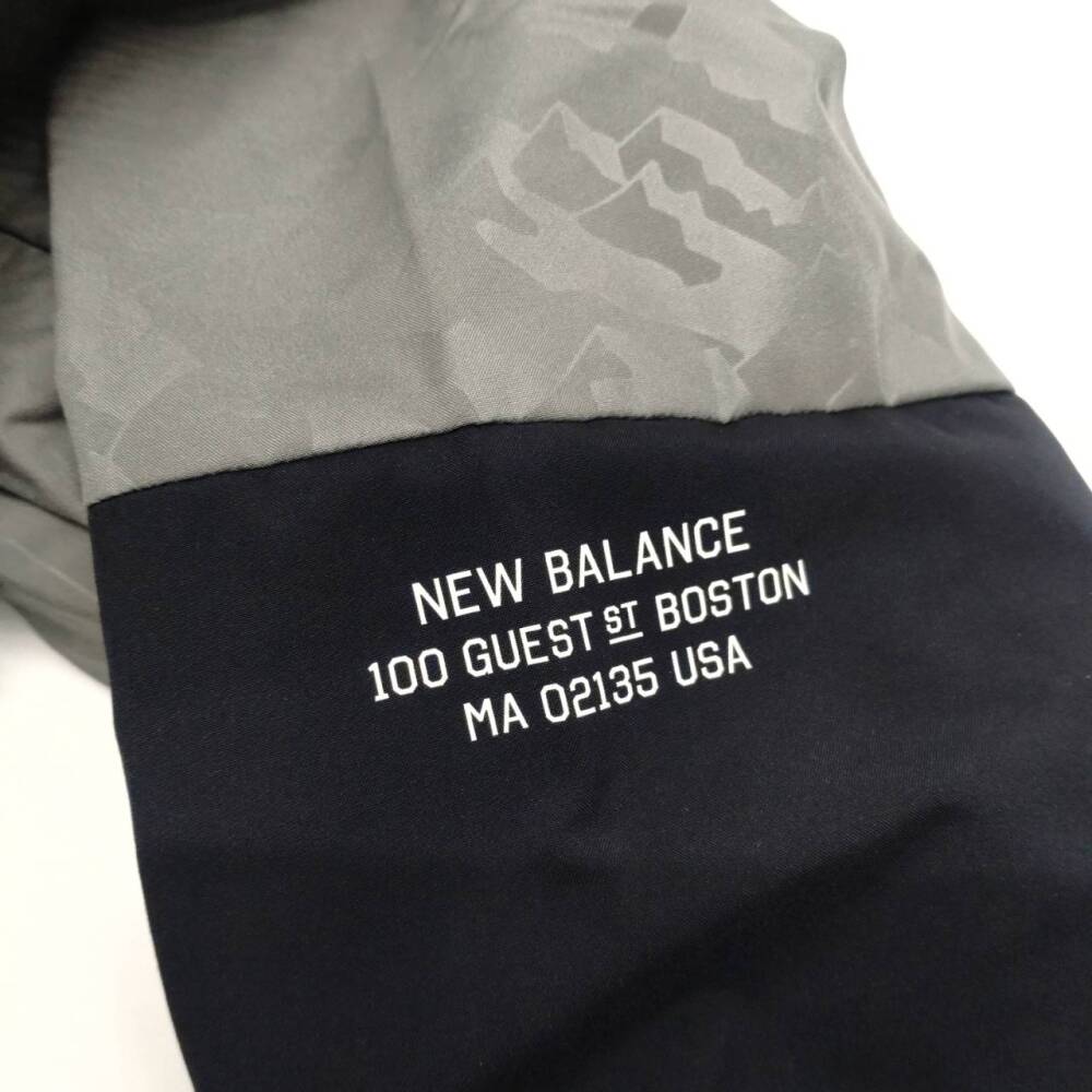 松本市 古着買取 | NEW BALANCE  ゴルフ ダウンジャケット 写真6