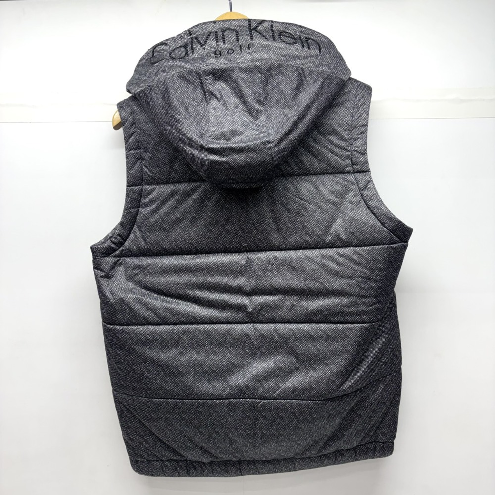 安曇野市 古着買取 | Calvin Klein golf 中綿ベスト CKM6520 写真2