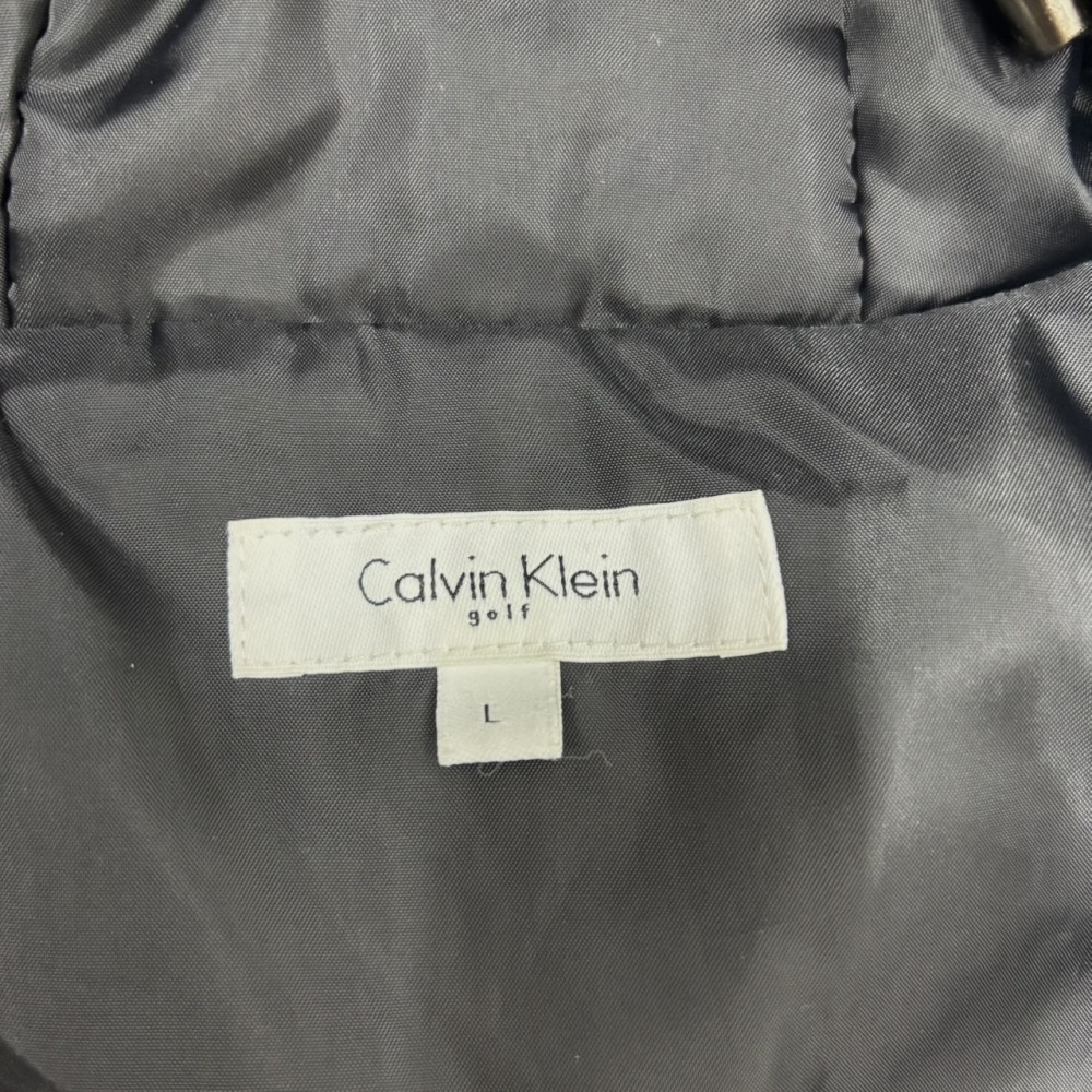 安曇野市 古着買取 | Calvin Klein golf 中綿ベスト CKM6520 写真3