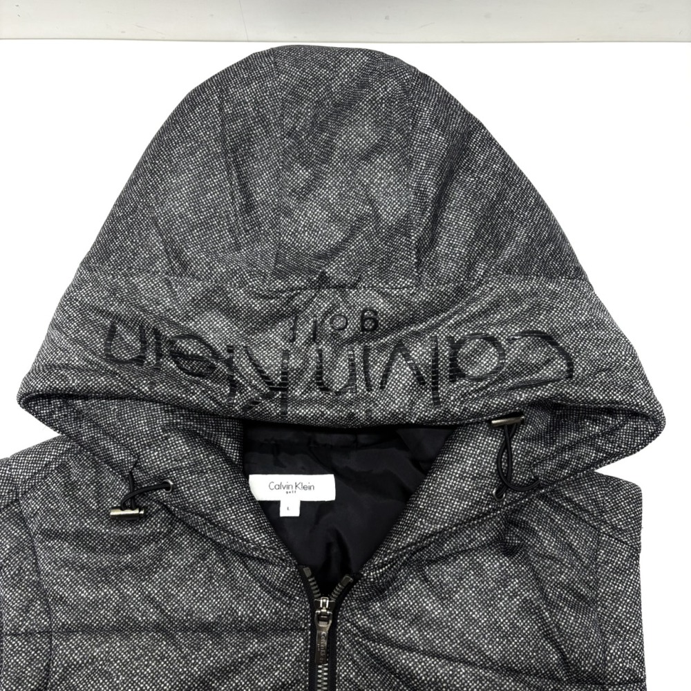 安曇野市 古着買取 | Calvin Klein golf 中綿ベスト CKM6520 写真4