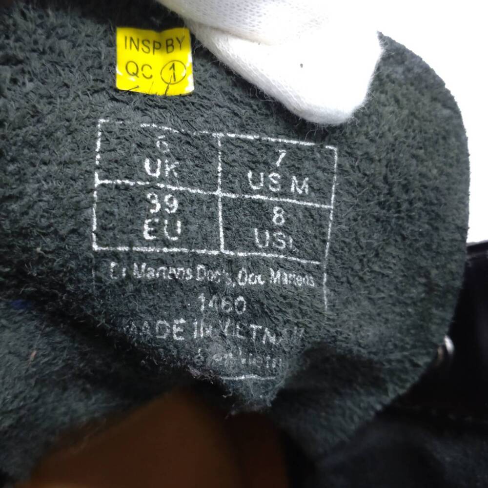 安曇野市 古着買取 | ドクターマーチン ブーツ 写真9