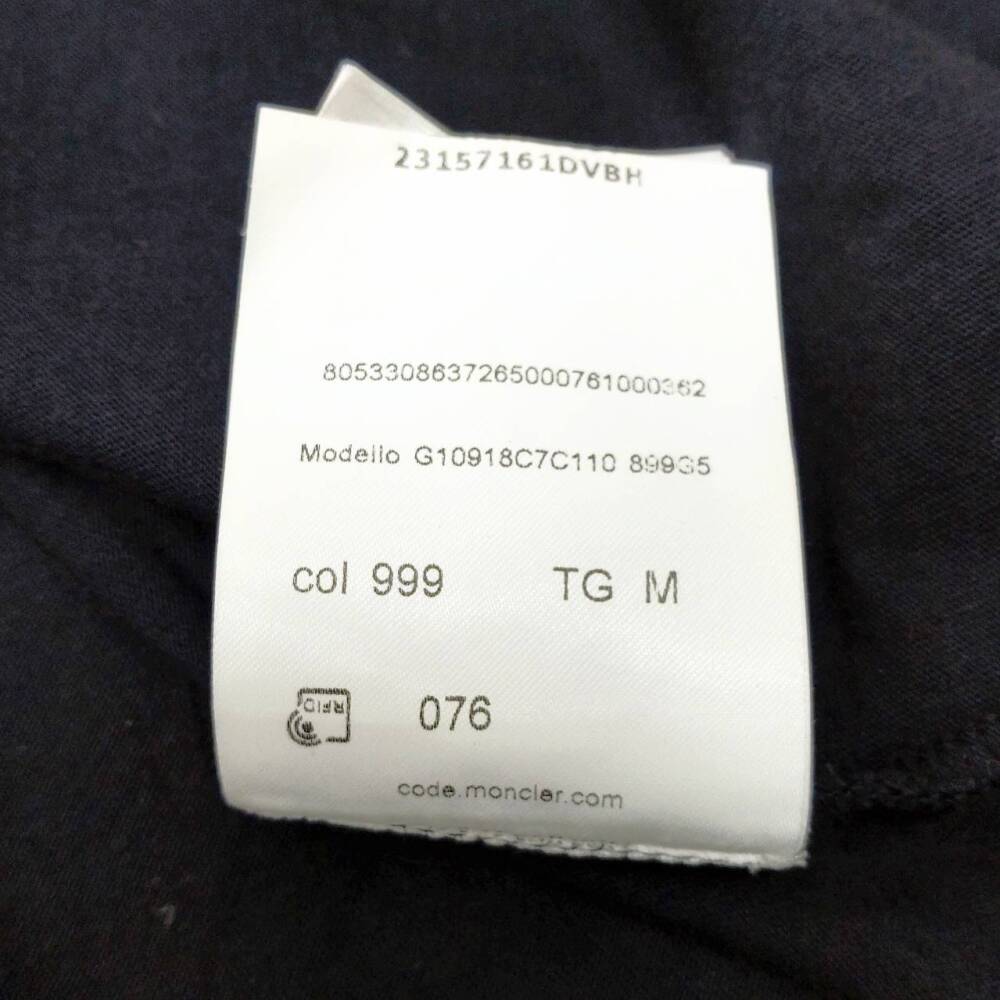 松本市 古着買取 | モンクレール Tシャツ 写真9