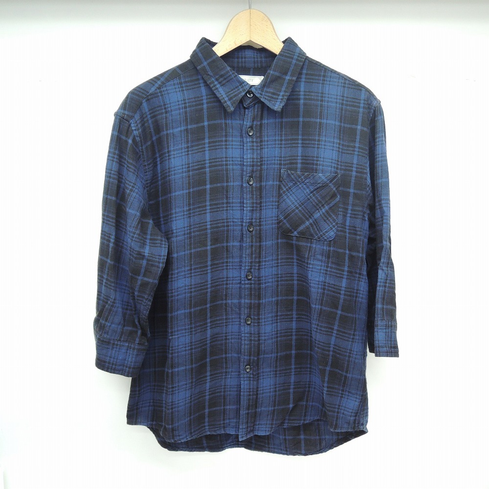 安曇野市 古着買取 | YOUTILITY チェックシャツ 写真1