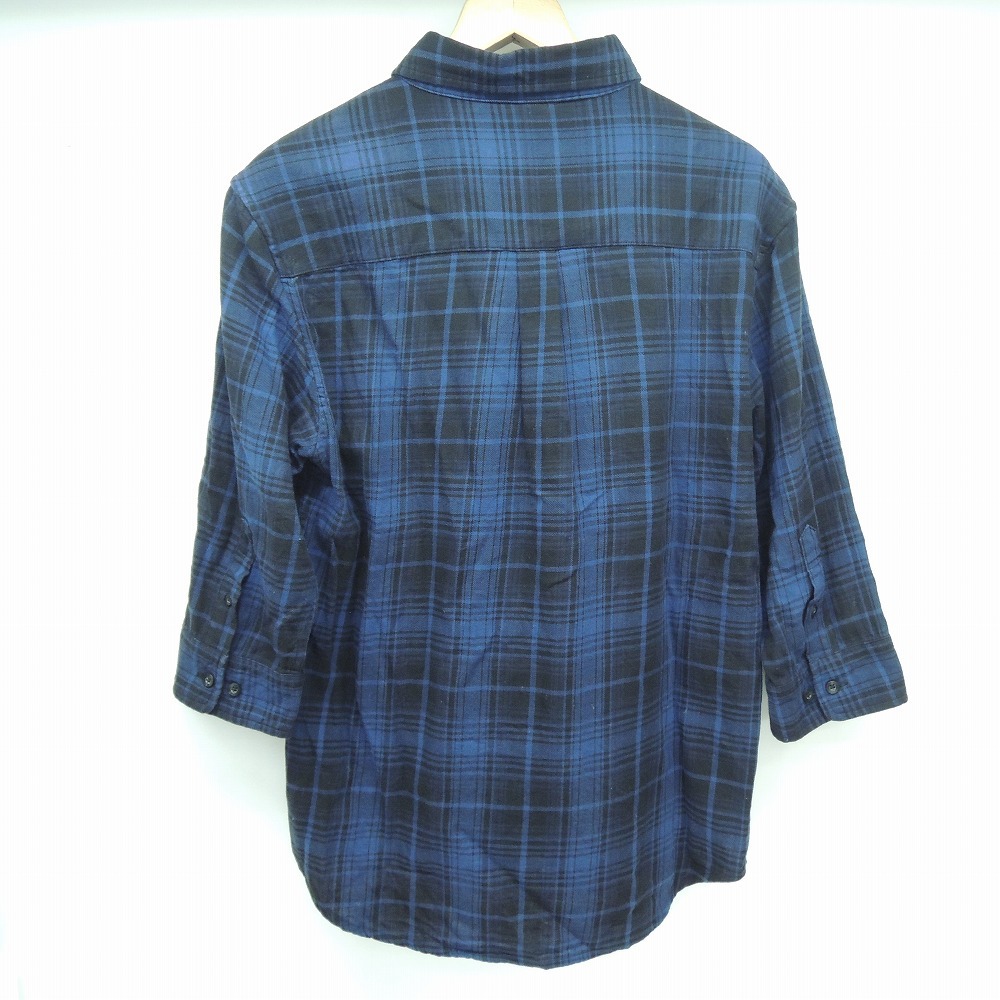 安曇野市 古着買取 | YOUTILITY チェックシャツ 写真2