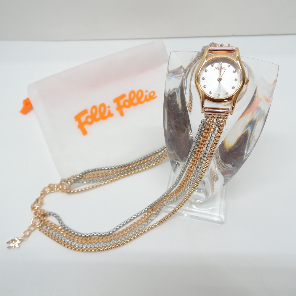 松本市 ブランド買取 | Folli Follie 腕時計 写真1