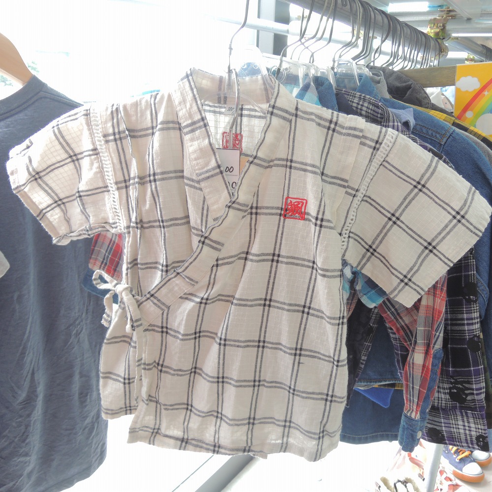 安曇野市 古着買取 | キッズ 甚平 写真2