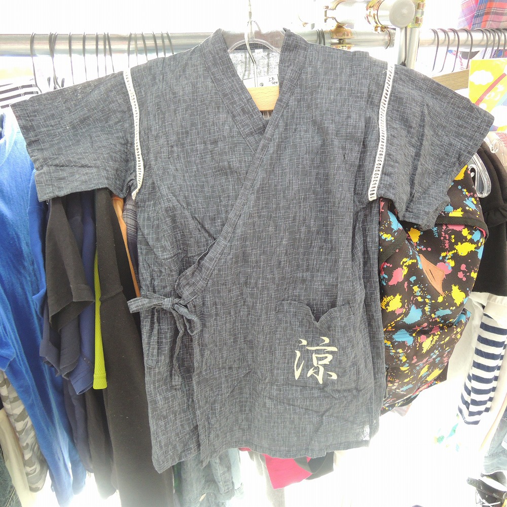 安曇野市 古着買取 | キッズ 甚平 写真3