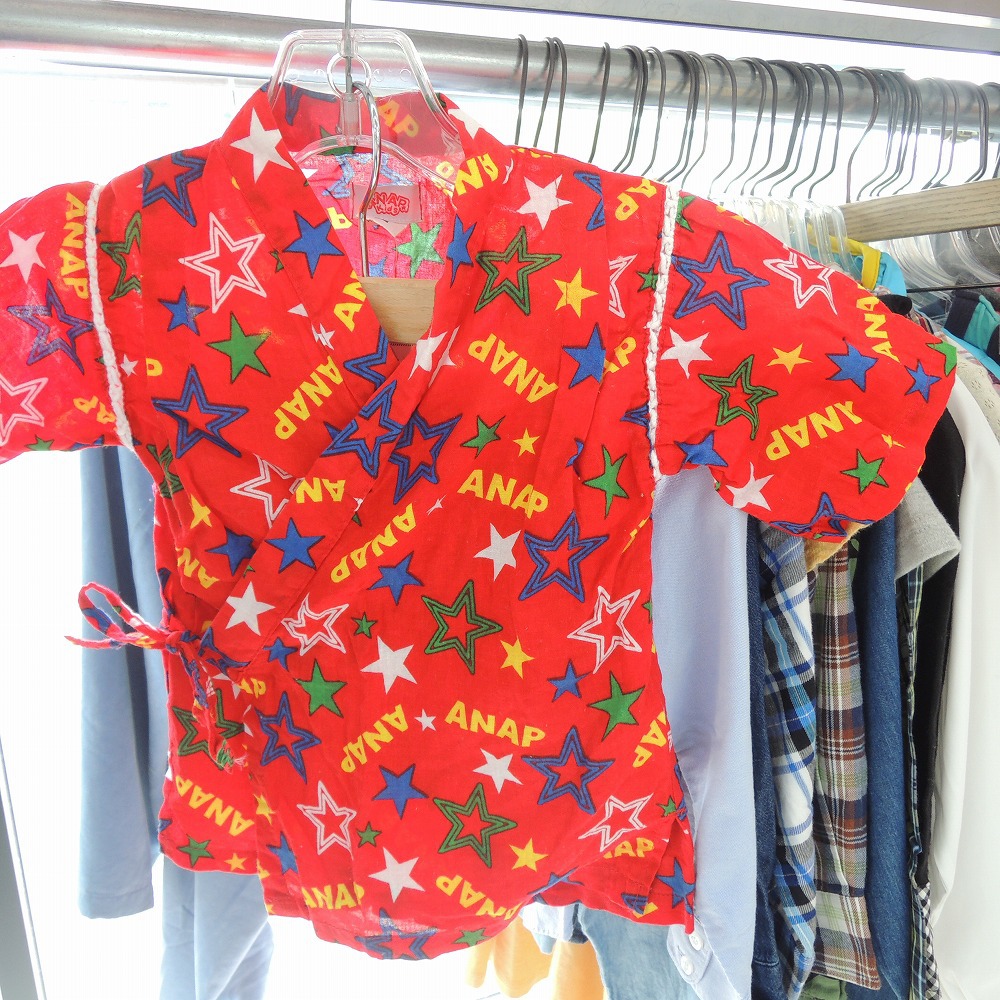安曇野市 古着買取 | キッズ 甚平 写真5