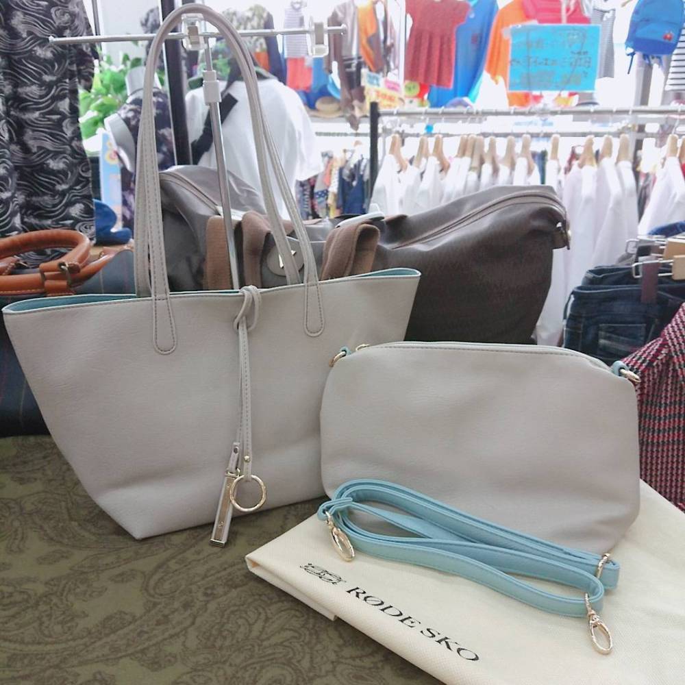 塩尻市 古着買取 | RODE SKO バッグ 写真1