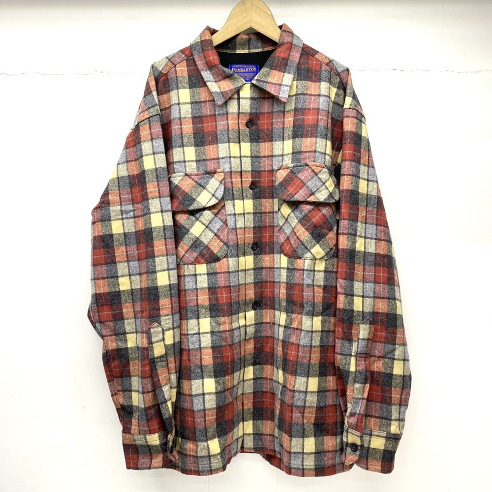 PENDLETON - 【入手困難】PENDLETON シャツ ジャケット M 千鳥柄