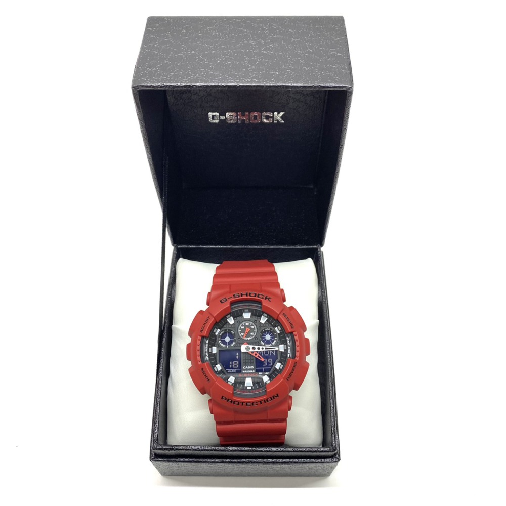 松本市 古着買取 | CASIO G-SHOCK 赤 写真10