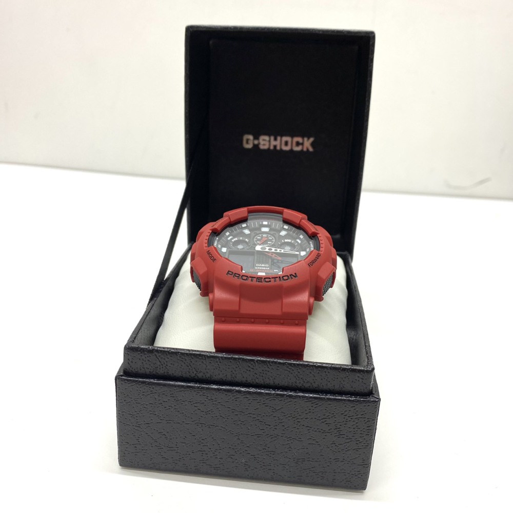 松本市 古着買取 | CASIO G-SHOCK 赤 写真9
