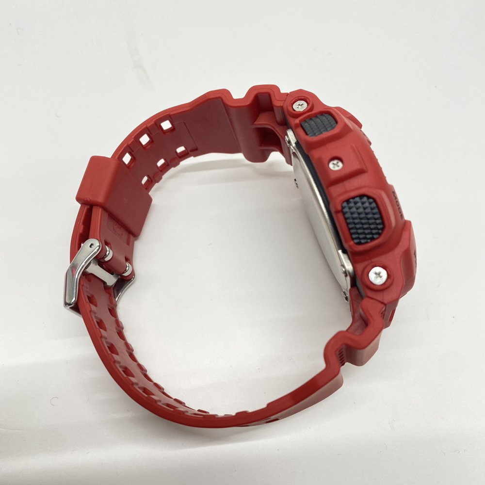 松本市 古着買取 | CASIO G-SHOCK 赤 写真5