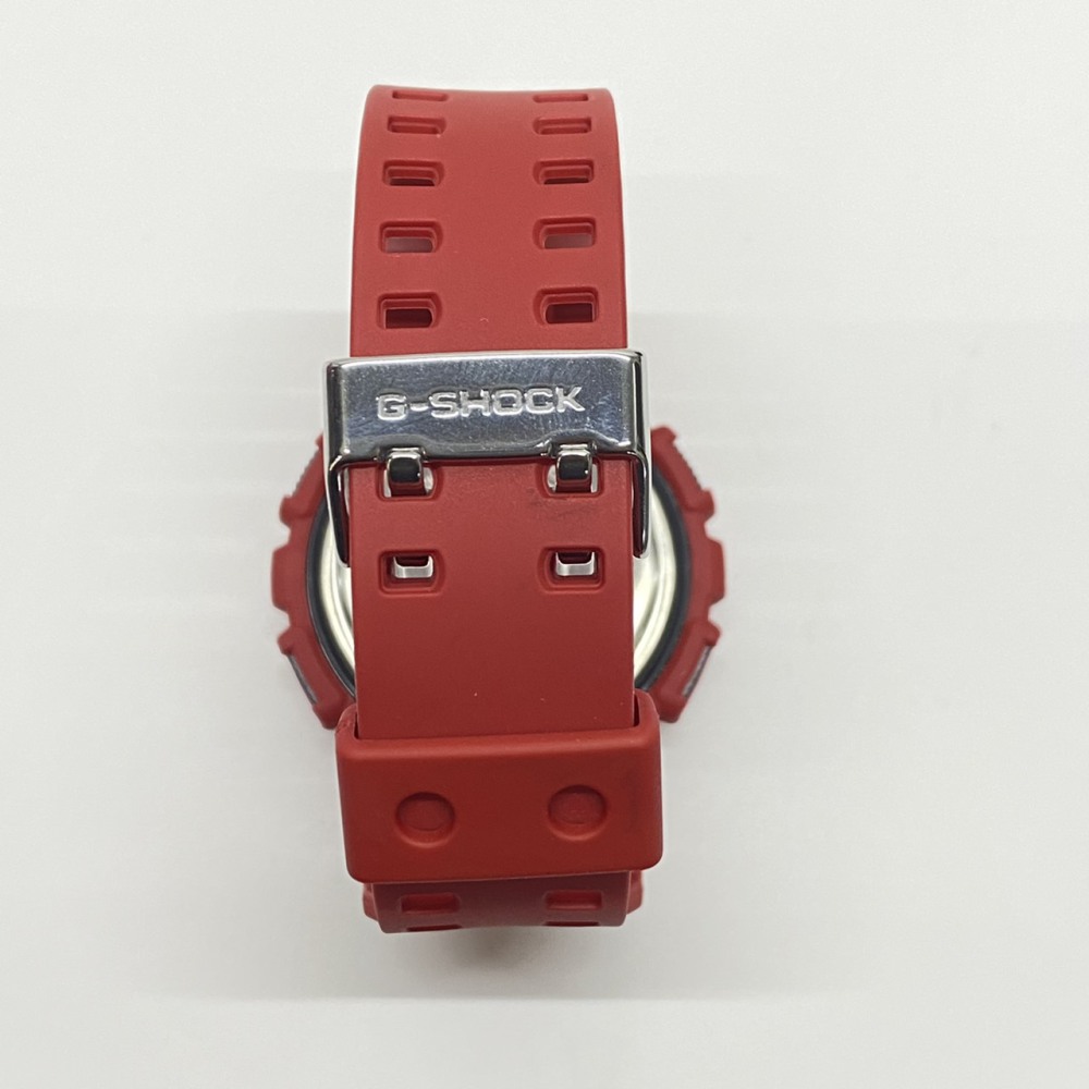 松本市 古着買取 | CASIO G-SHOCK 赤 写真6