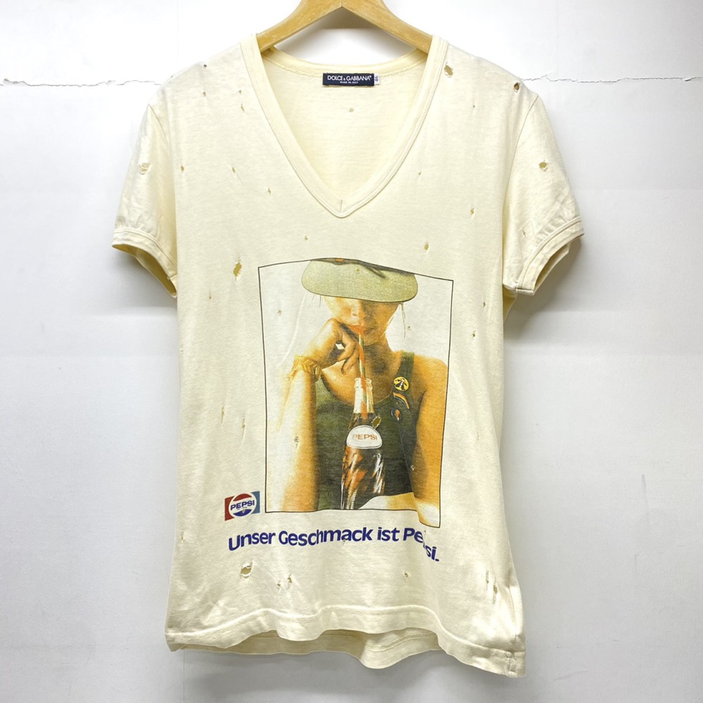 安曇野市 古着買取 | ドルチェ&ガッバーナ Tシャツ 写真1