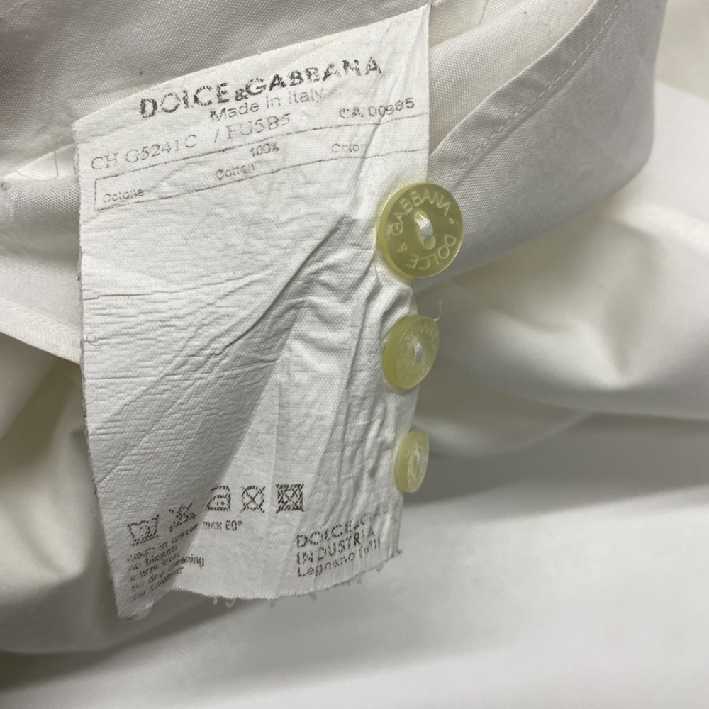 塩尻市 古着買取 | DOLCE&GABBANA シャツ 写真5