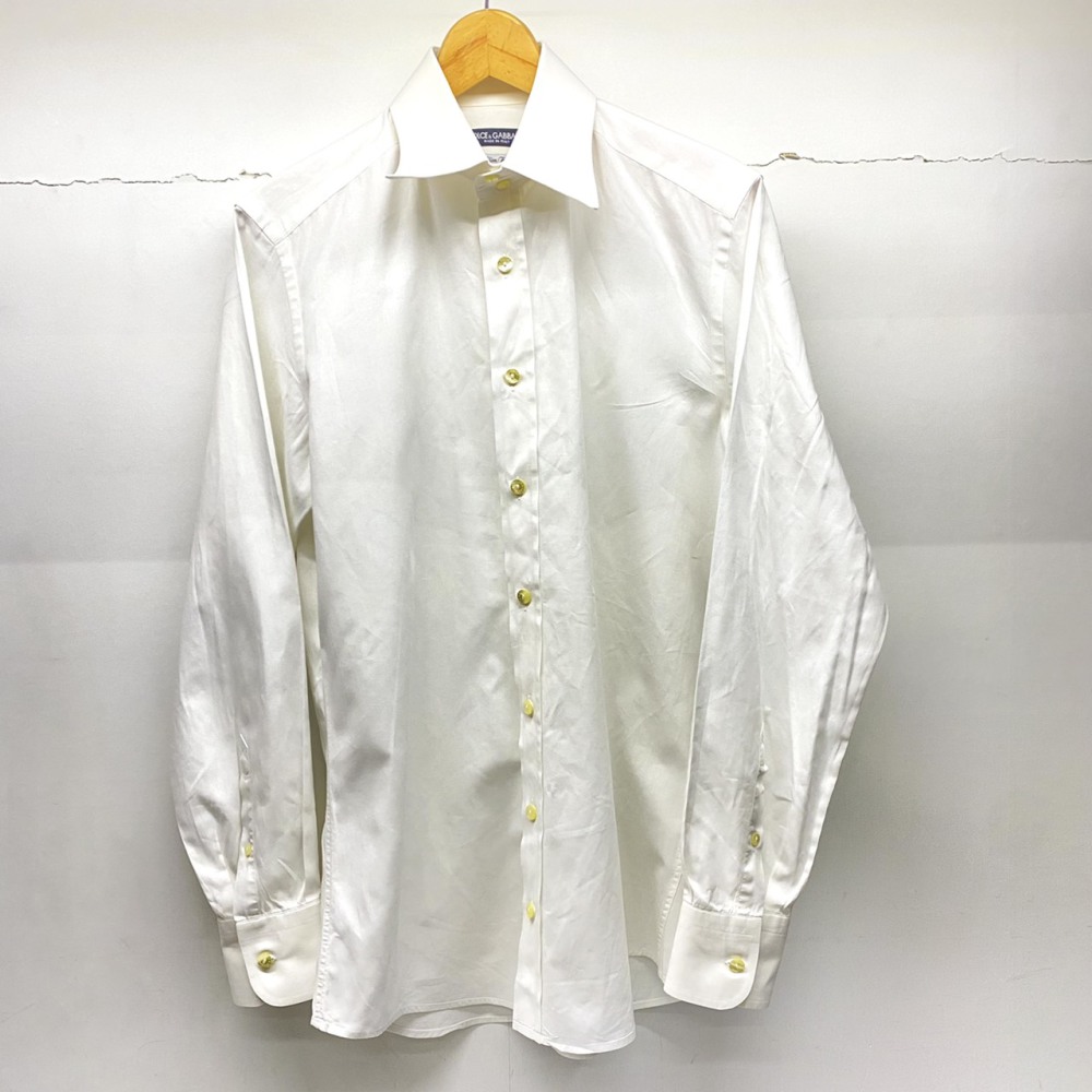 塩尻市 古着買取 | DOLCE&GABBANA シャツ 写真1