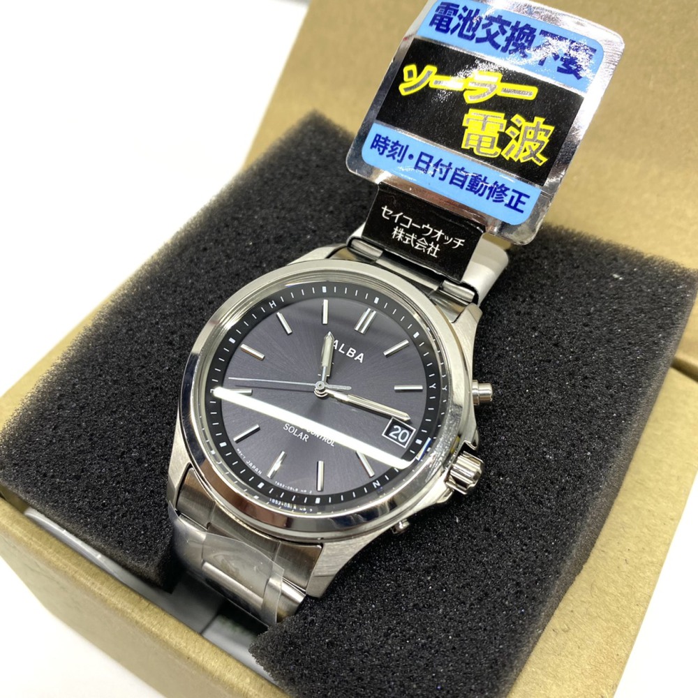 松本市 時計買取 | SEIKO ALBA 腕時計 写真1