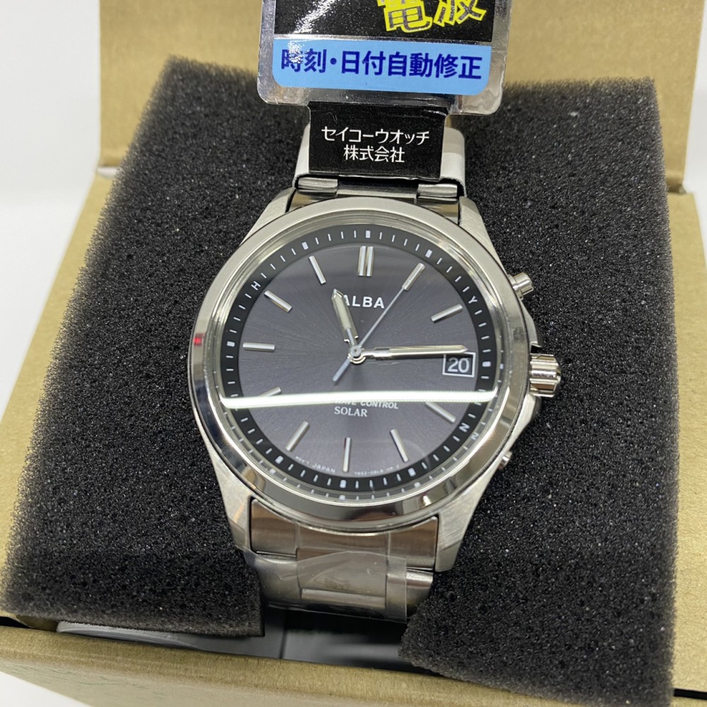 松本市 時計買取 | SEIKO ALBA 腕時計 写真2