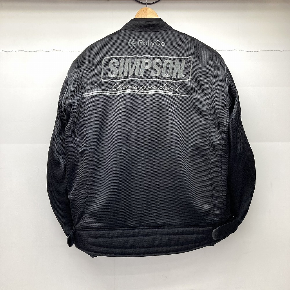 松本市 古着買取 | SIMPSON メッシュジャケット | フクヤマジャック