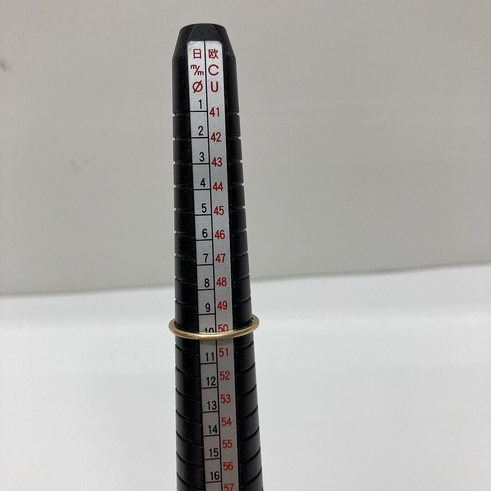 松本市 ブランド買取 | agete K10 リング 写真8