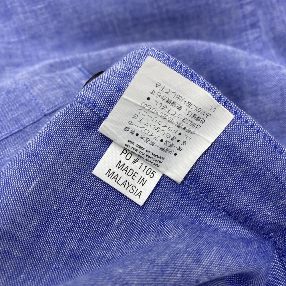 松本市 古着買取 | パタゴニア ヤシの木タグ シャツ 写真8