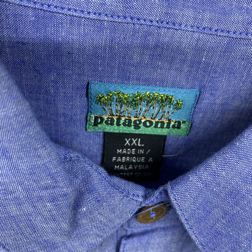 松本市 古着買取 | パタゴニア ヤシの木タグ シャツ 写真3